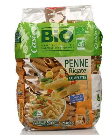 casino bio penne complets